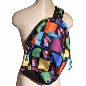 Fortnite Sling Backpack Llama